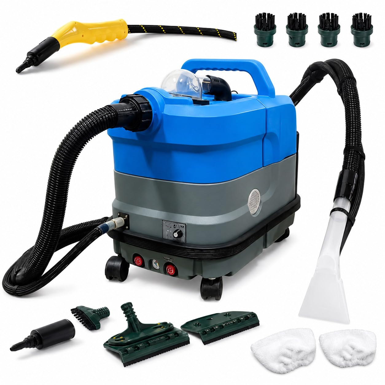 Pulitore tappezzeria 2500 W per Interni Auto