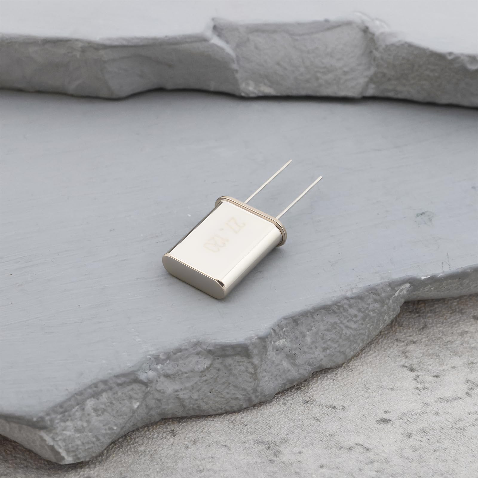 10 Unidades Oscilador de Cristal de Cuarzo 27,120 MHz HC-49/U para Módulo RF