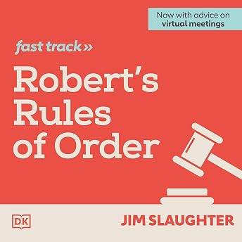Robert's Rules of Order Fast Track Audiobook by Jim Slaughter episode artwork