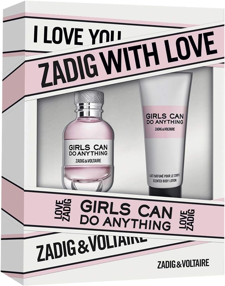 Zadig & Voltaire Girls Can Do Anything 30ml EDP Spray / 75ml Body