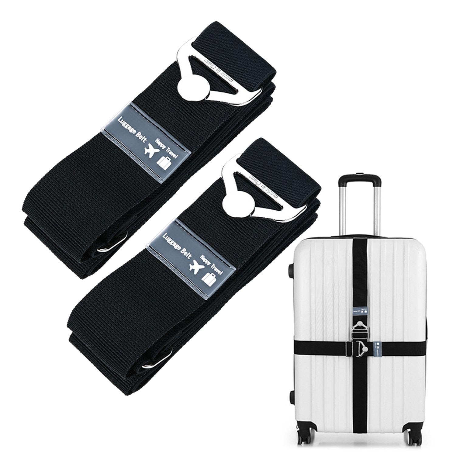 2 Pièces Sangles De Bagages