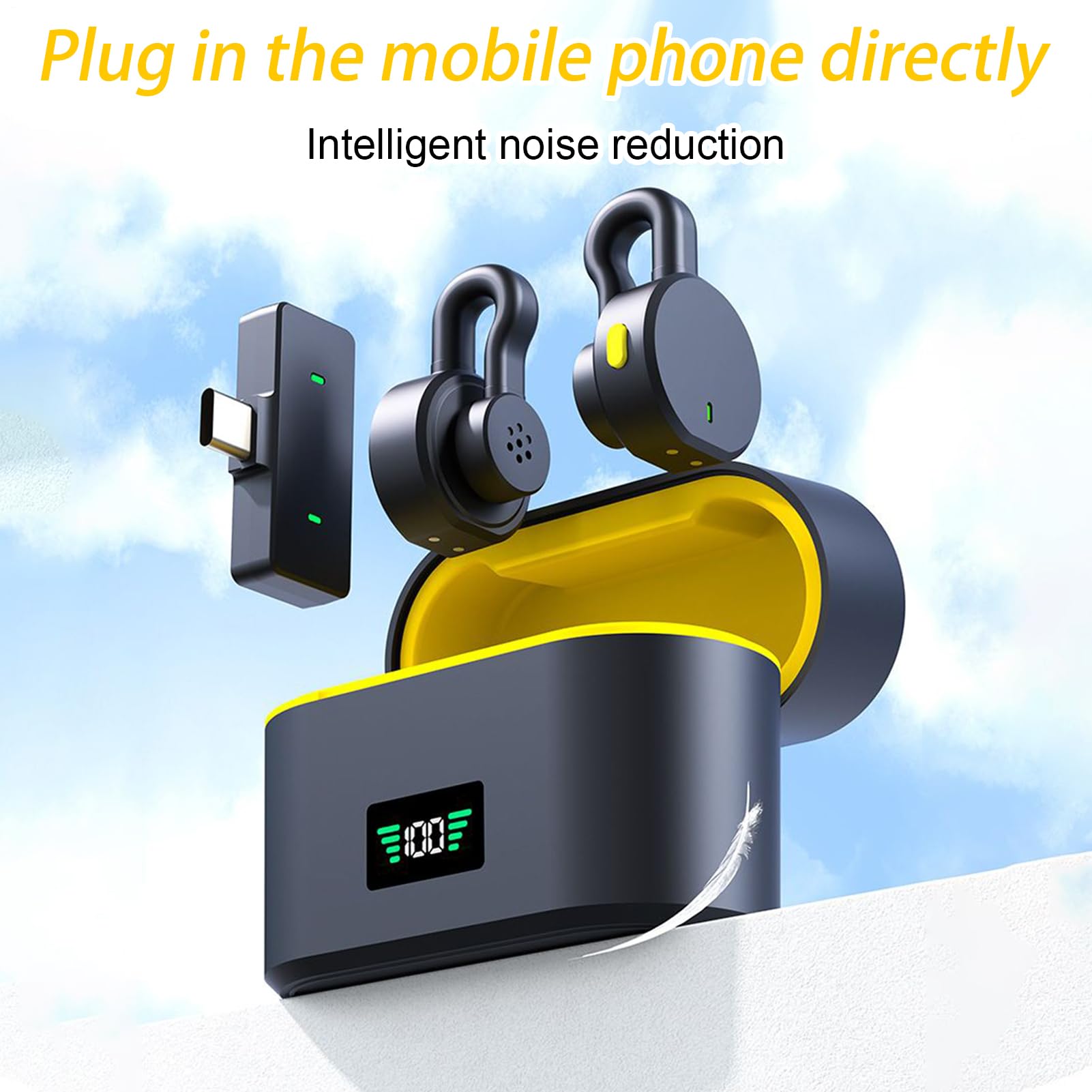 Microfono Plug And Play Con Cancellazione Del Rumore