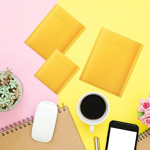 Miniatura 8 de 50 sobres metálicos acolchados de burbujas, sobres de polietileno con purpurina, sobres acolchados con sello adhesivo, bolsas de envío para embalaje