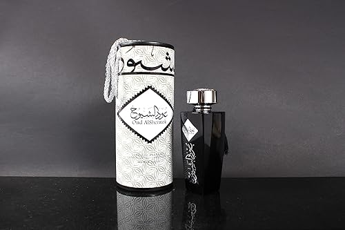 Miniatura 6 de Almas Perfumes Oud Al.Sheiwok Eau De Parfum Spray para Hombres - 3.4 Fl Oz (3.4 fl oz)