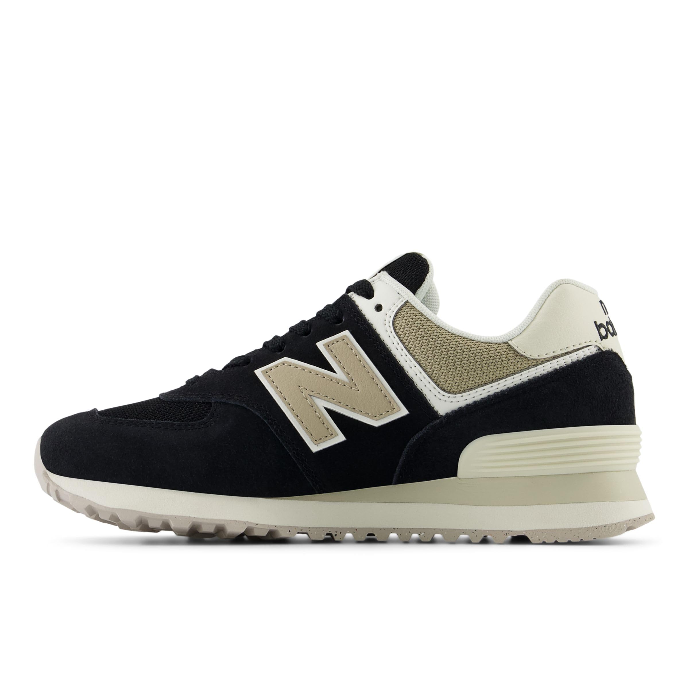 New Balance WL574 B - Zapatillas deportiva de piel mujer