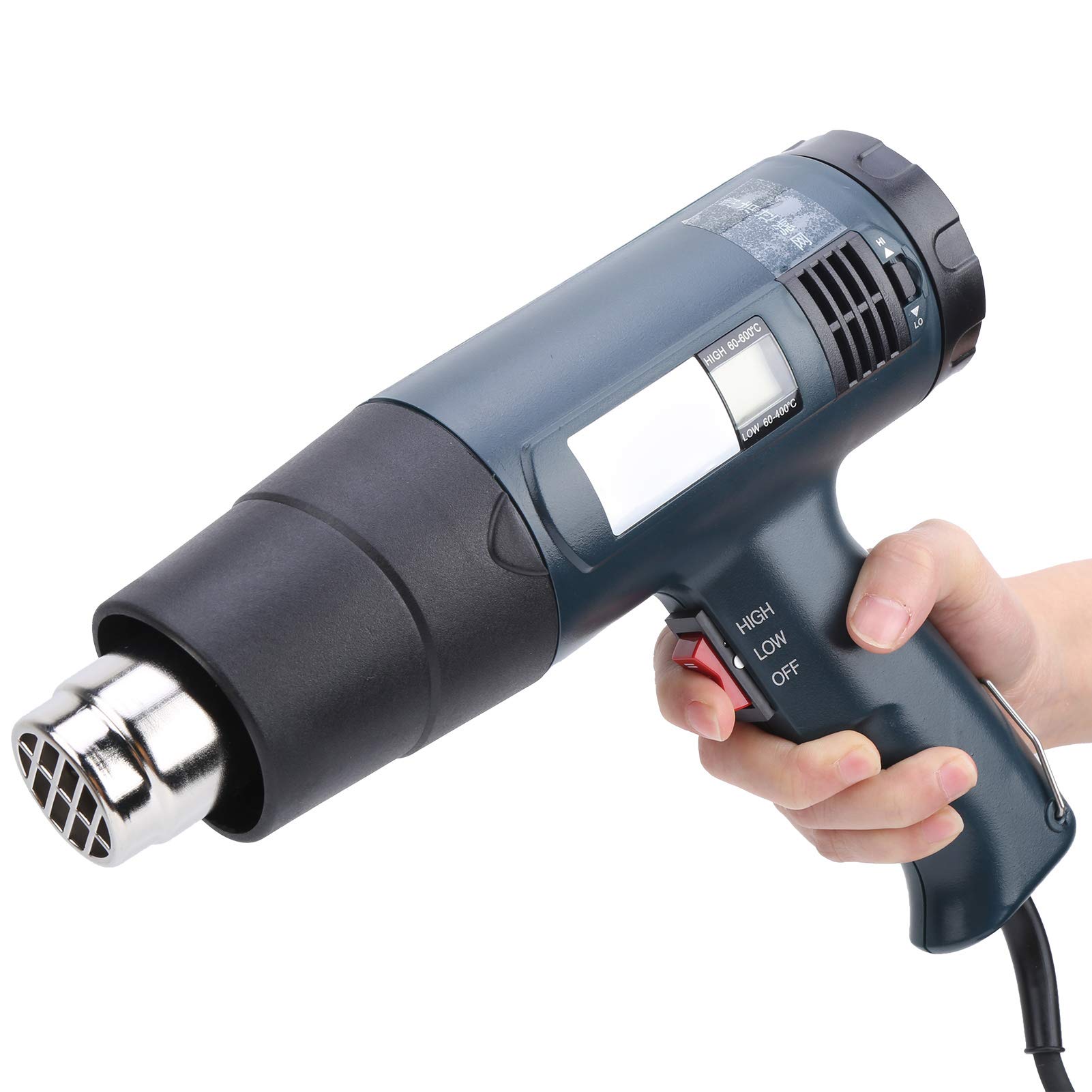FTVOGUE Pistolet à Air Chaud, Pistolet Thermique à Température Réglable,