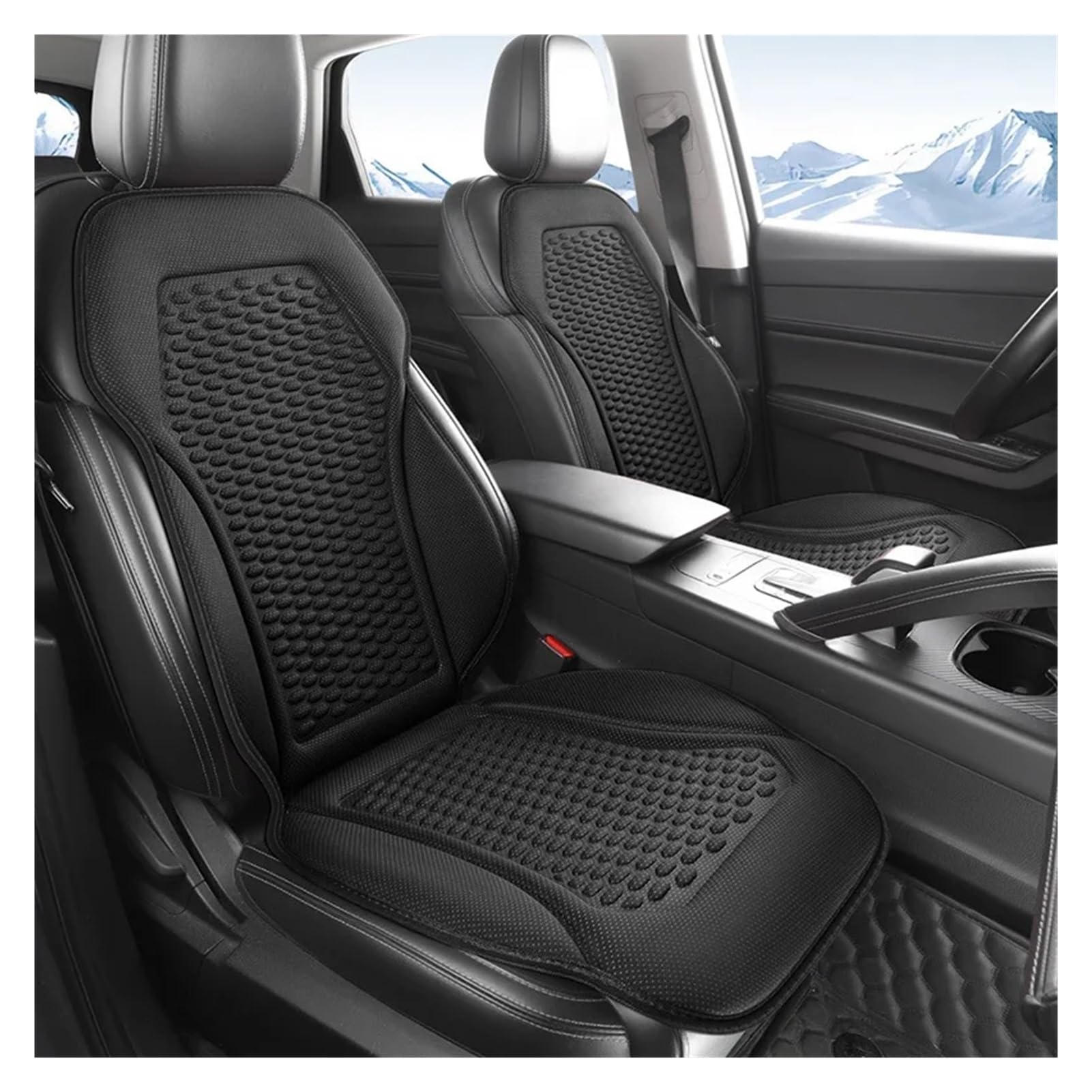 Hviyroi car seat cushion Cool ice silk car seat cushion universal in summer