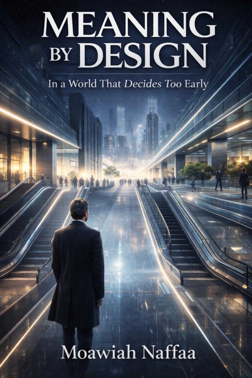 MEANING BY DESIGN: In a World That Decides Too Early