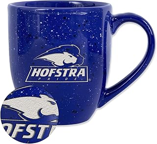 Rico Industries NCAA 16 oz Team Color Laser Engraved Speckled Ceramic Coffee Mug (H - K Schools)