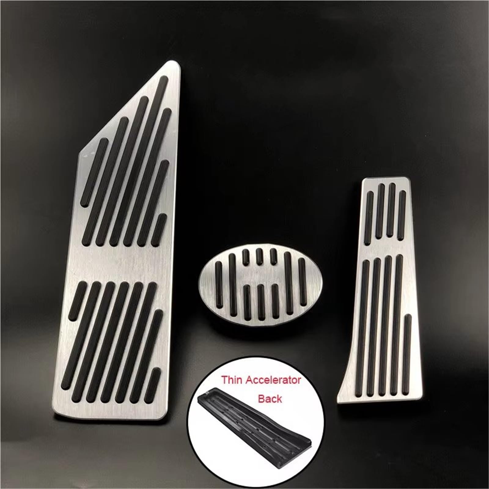 Almohadillas Pedal Reposapiés Freno Acelerador Combustible Gas Sin Perforación Para F48 Para X1 F39 Para X2 F45 Serie 2 2015-2023 Almohadilla Pedal Embrague