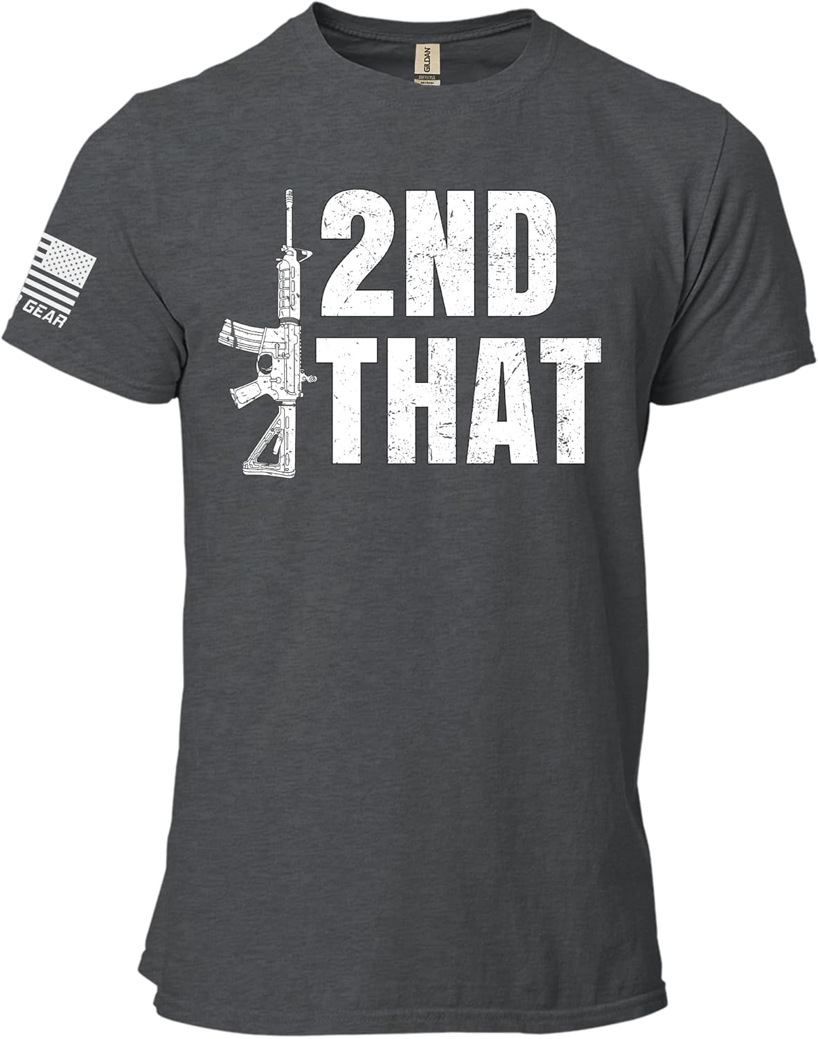 Gunner Gear 2nd That Second Amendment Shirt for Men