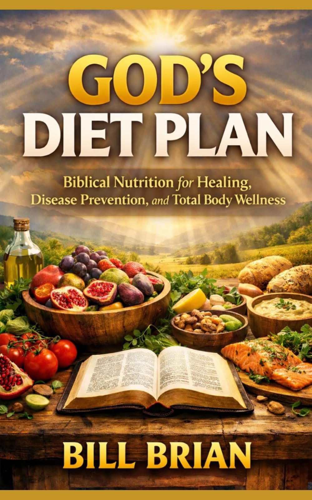 God’s Diet Plan: Biblical Nutrition for Healing, Disease Prevention, and Total Body Wellness: 1 (God's Way Series)