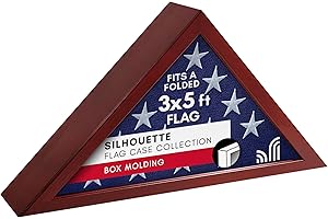 Americanflat Flag Holder Box: Display Your Military Honor