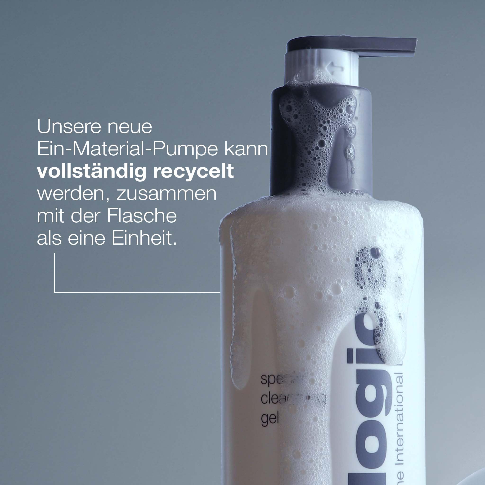 Dermalogica Special Cleansing Gel Gesichtsreiniger 500ml Nachfüllen | Seifenfreier, schäumender Reiniger, der Unreinheiten entfernt, ohne die Haut auszutrocknen.