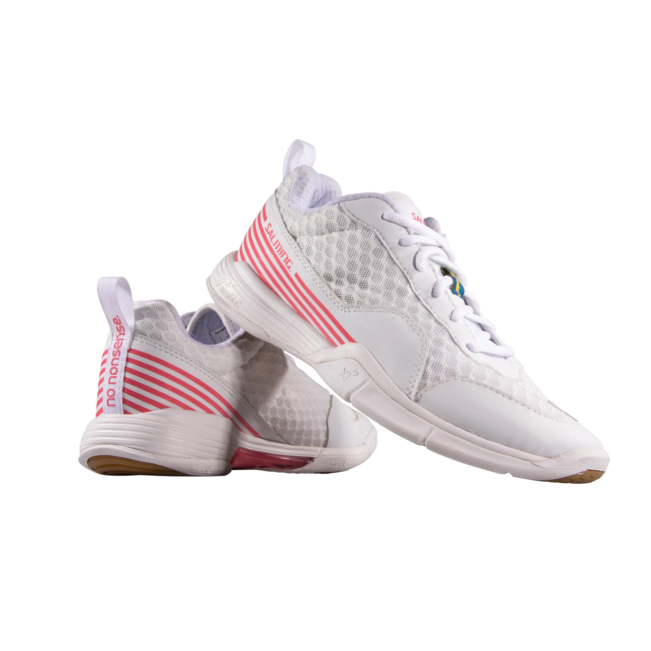 Salming Viper SL Indoor Sportschuhe weiß/rot 1233062-0707