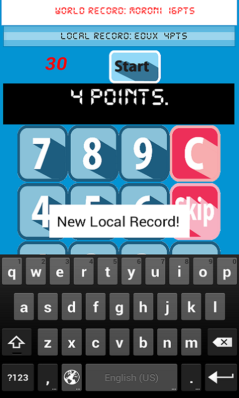 Maths Game: 30 seconds . Addition and Substraction **Free:Amazon.com ...