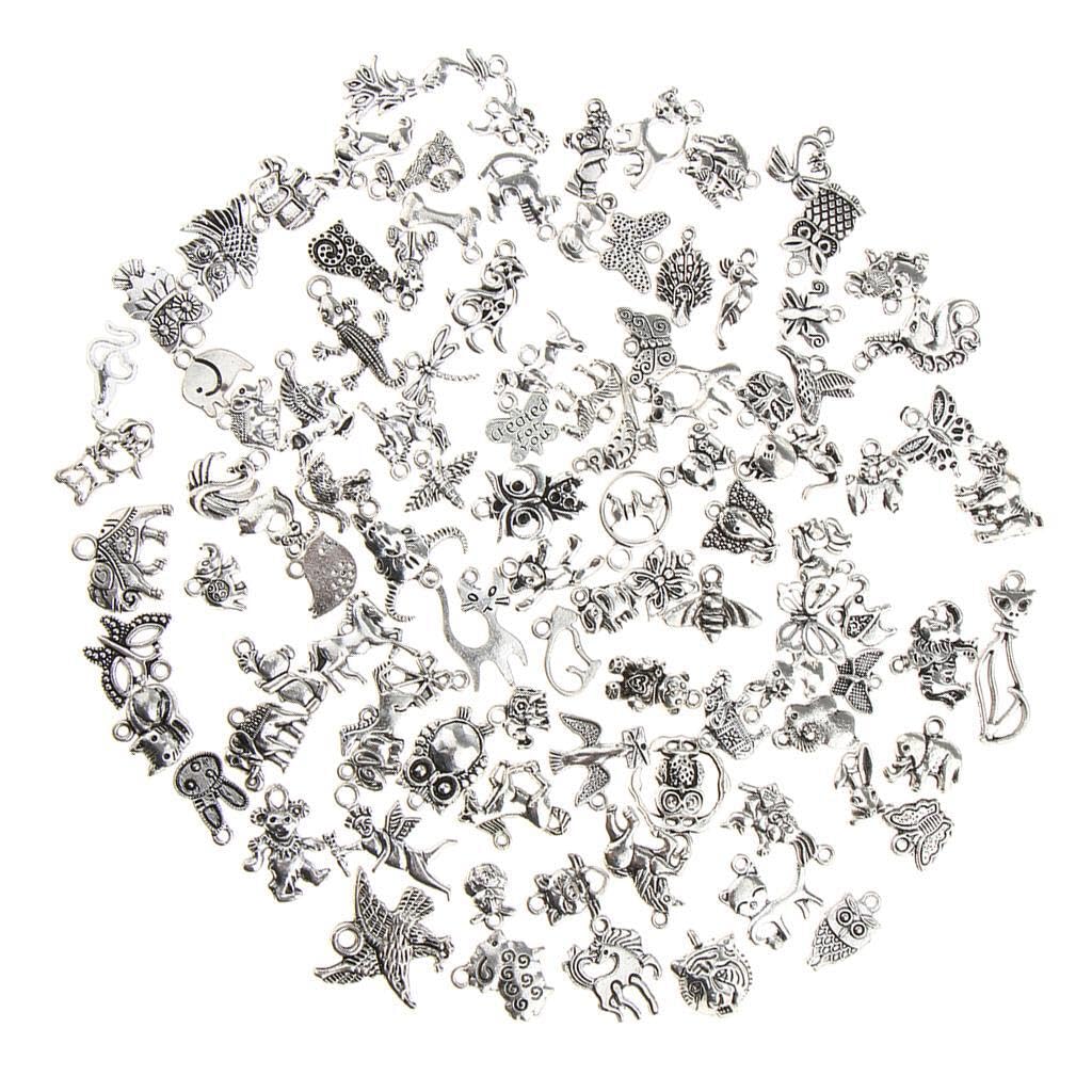 Mophrati Exquisite Jewelry Findings Including Assorted Charms Pendants And Tibetan Pendants Making Unique Other Jewelry Projects Handmade Gift Accessory