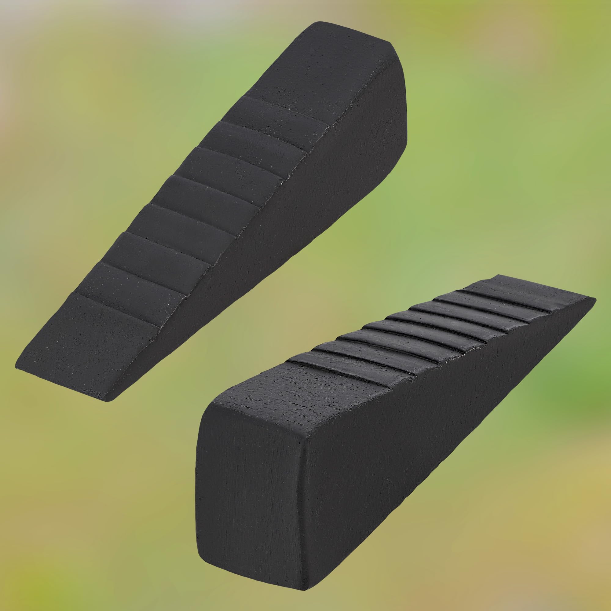 KOTARBAU® Esquina de Dividir forjada de Acero, 250 mm, 4,0 kg, Granada de Dividir Esquina de Madera, esparcidor de Troncos, Esquina de Sacrificio, Esquina de leña, Esquina de elevación