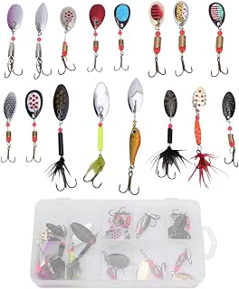 Köder-Set Blinker/Spinner/Wobbler, 16-tlg