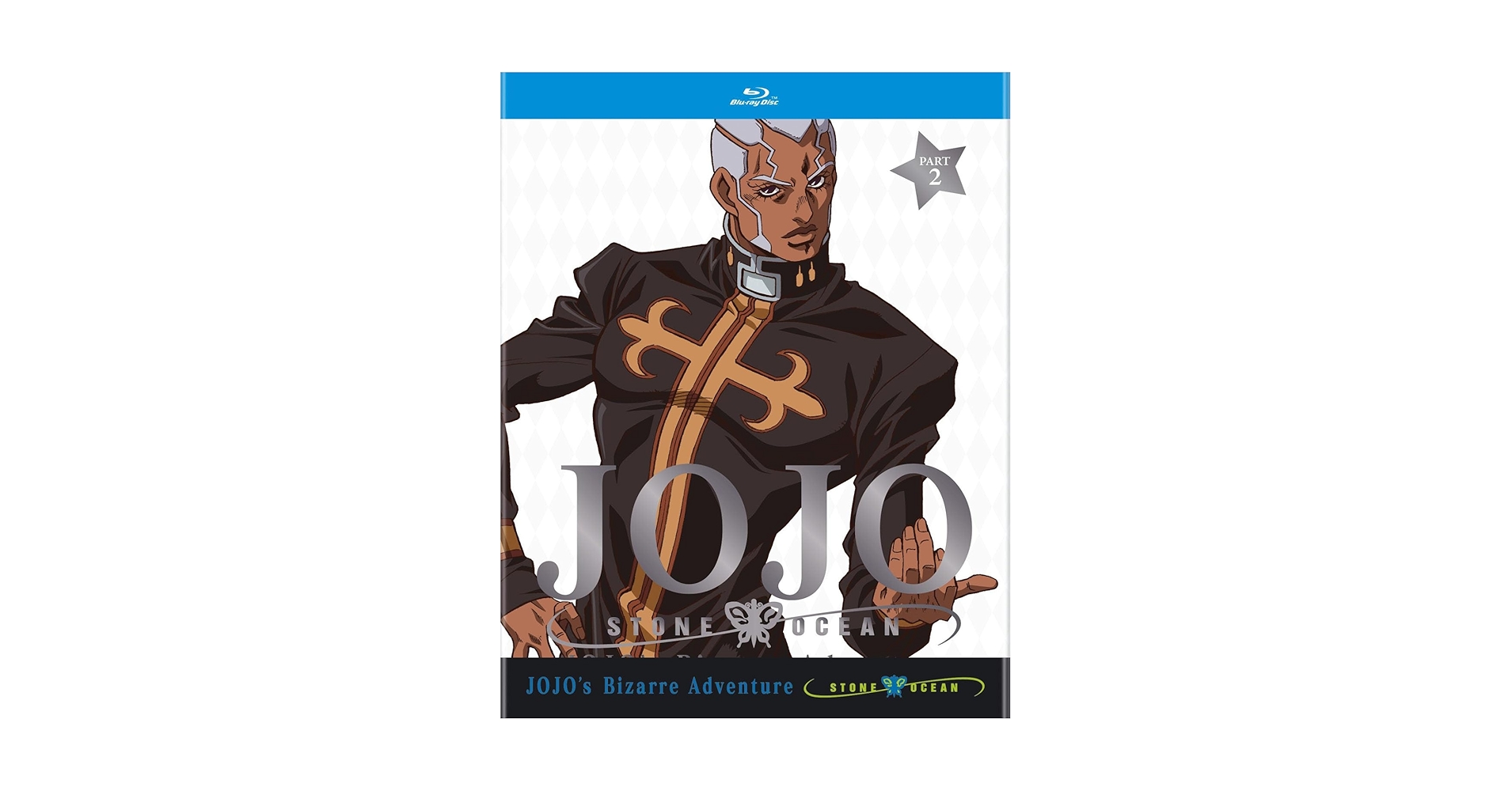 Amazon.com: JoJo's Bizarre Adventure: Stone Ocean Part 2 (LE