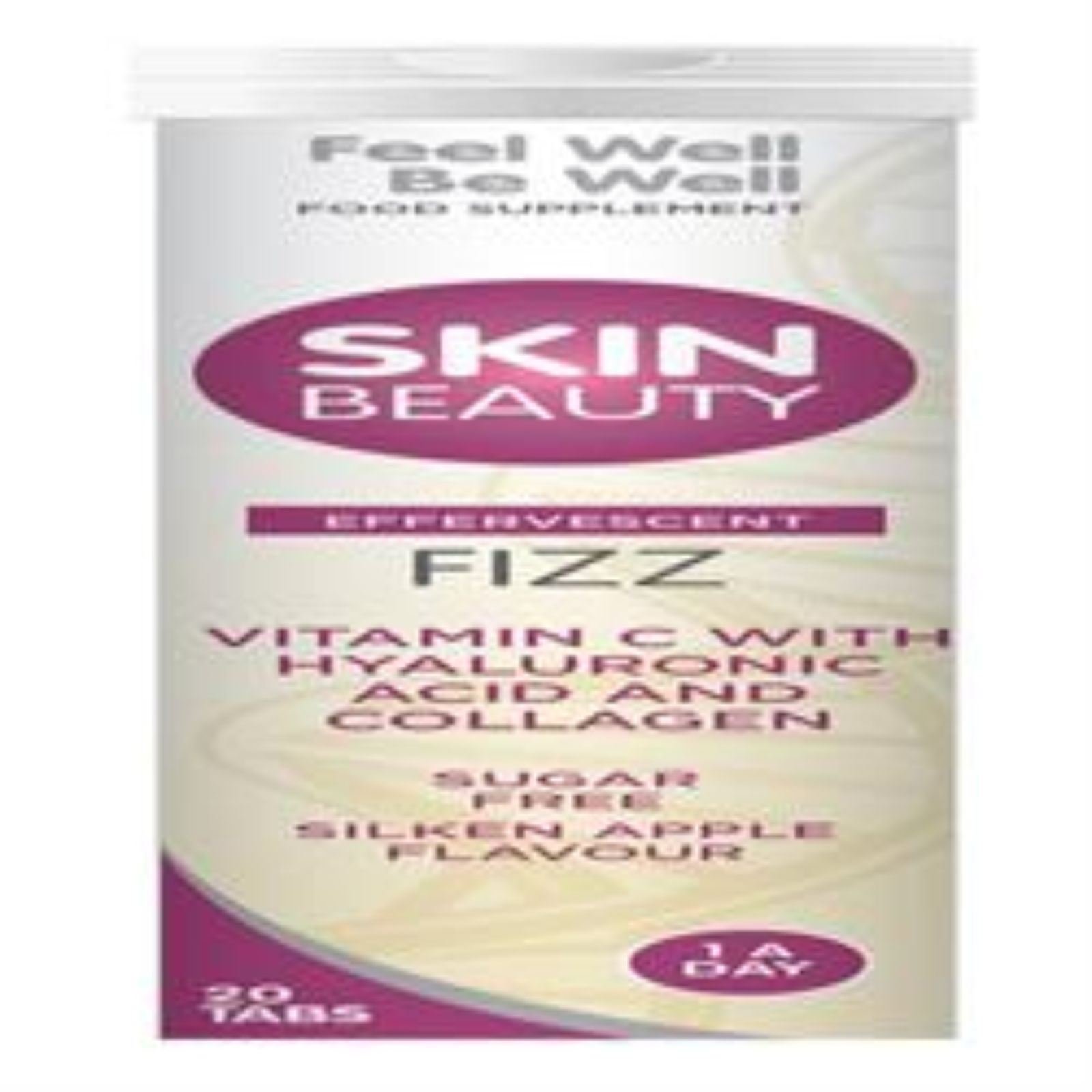 Feel Well be Well Skin beauty - Effervescent 80g