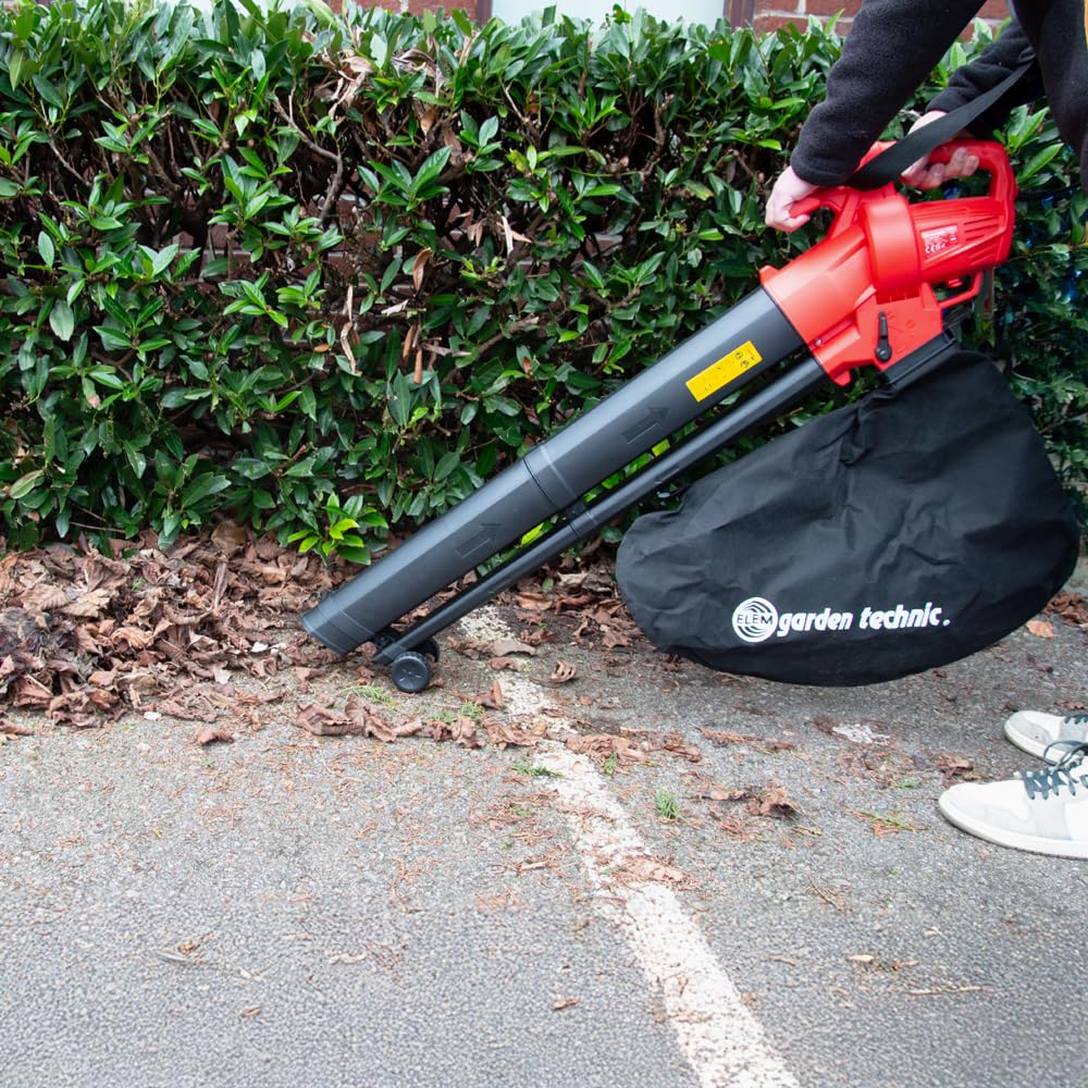 Aspirateur souffleur broyeur électrique 2800W - Elem Garden