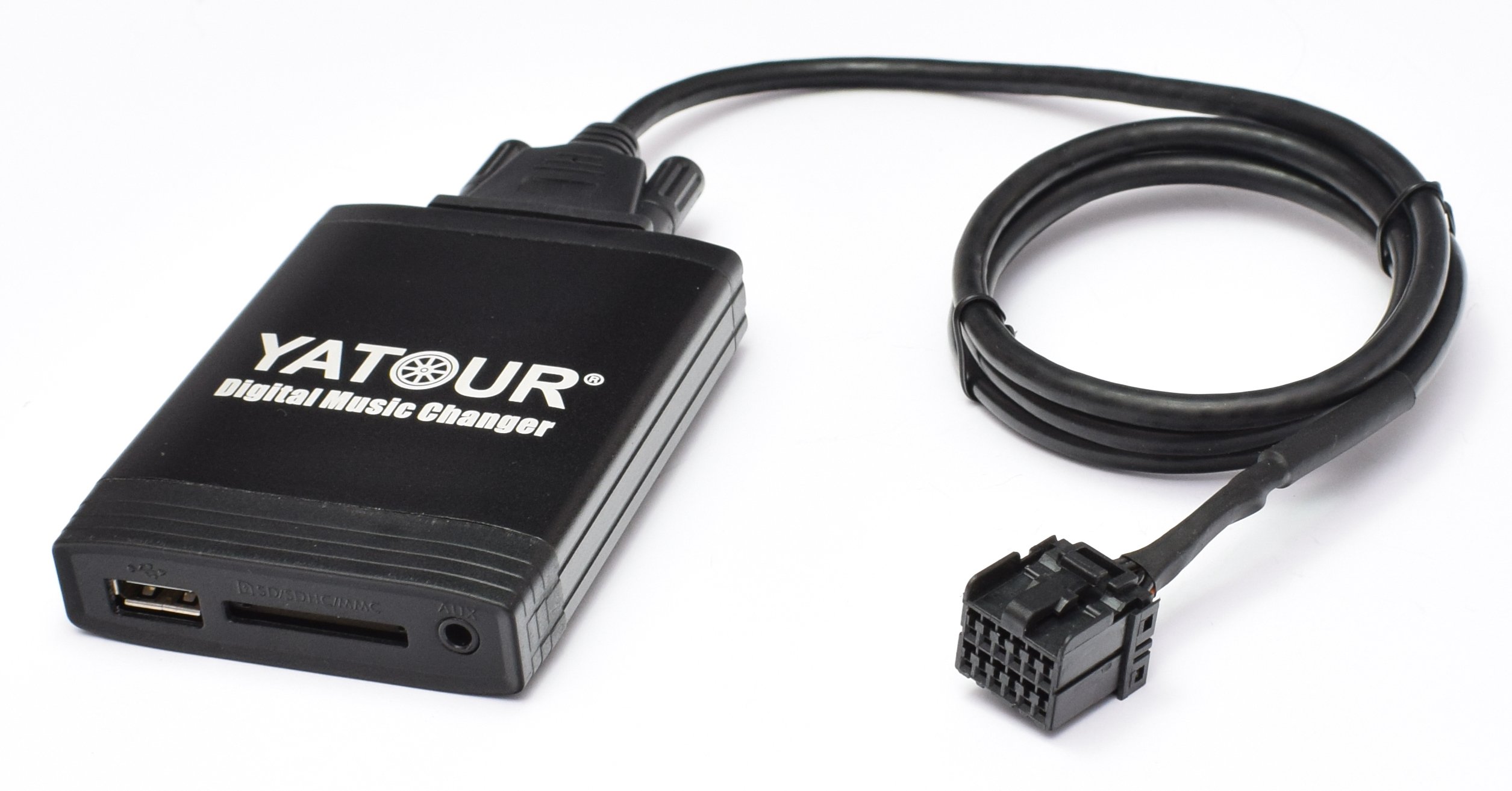 Yatour YTM06-FRD1+Key Interfaccia audio del cambio CD Adattatore USB SD AUX MP3 per Ford Galaxy Focus Transit Fiesta