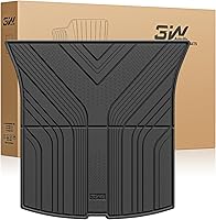 Vista 20 de 3W – Tapetes y revestimiento para maletero compatibles con Tesla Model S 2021-2026, tapetes TPE para todo tipo de clima con ajuste personalizado