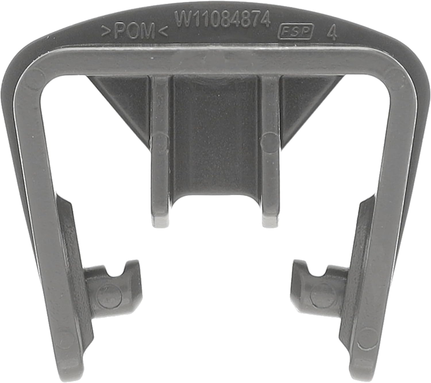 PartsBroz W11545307 Dishrack Stop Clip - Compatible With Whirlpool Maytag Admiral KitchenAid Dishwasher - Replaces AP7017653 W11084874 PS16555319 Ultra Durable Replacement