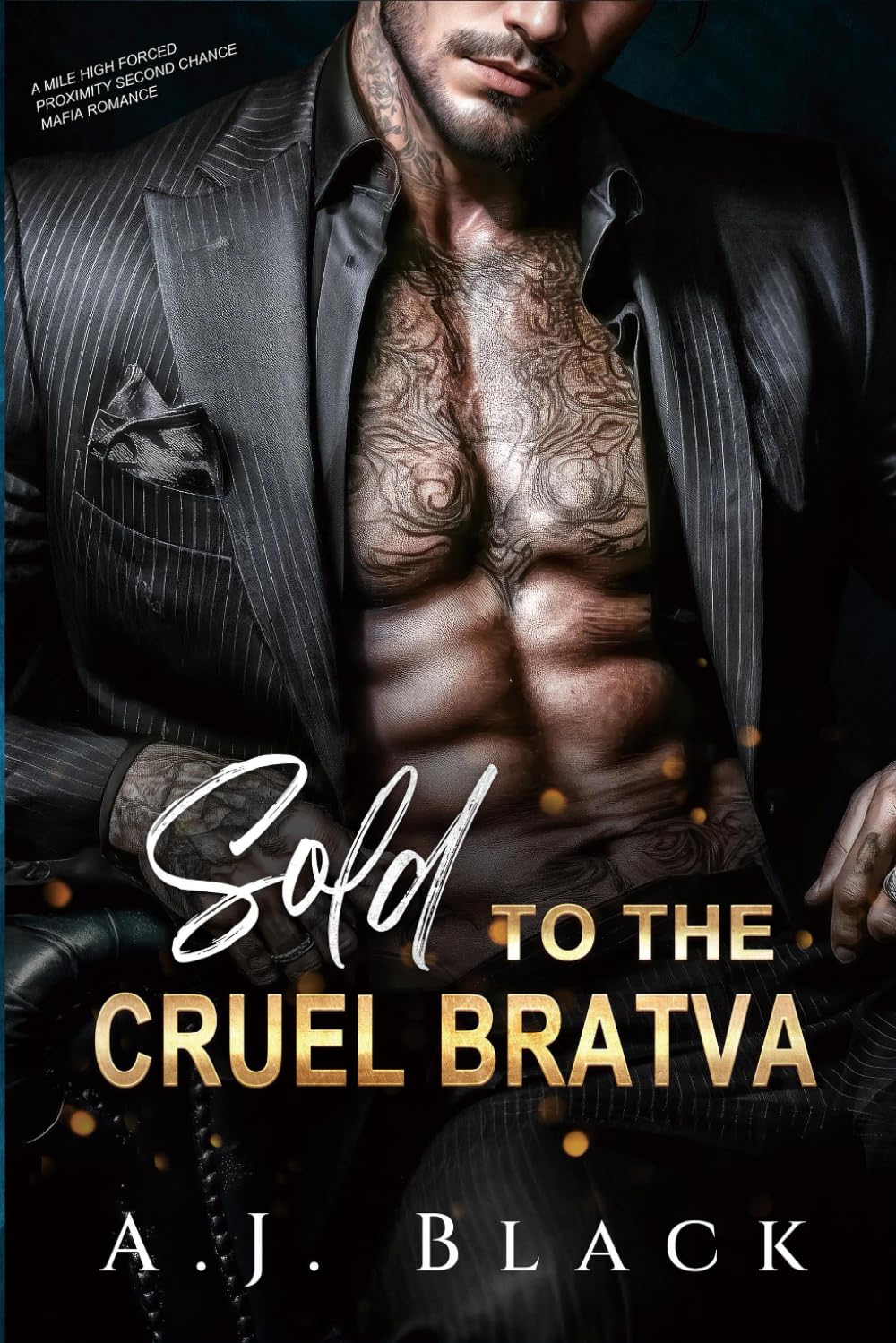 Sold to the Cruel Bratva: A Mile High Age Gap Secret Baby Billionaire Mafia Romance (Billionaire Dons)