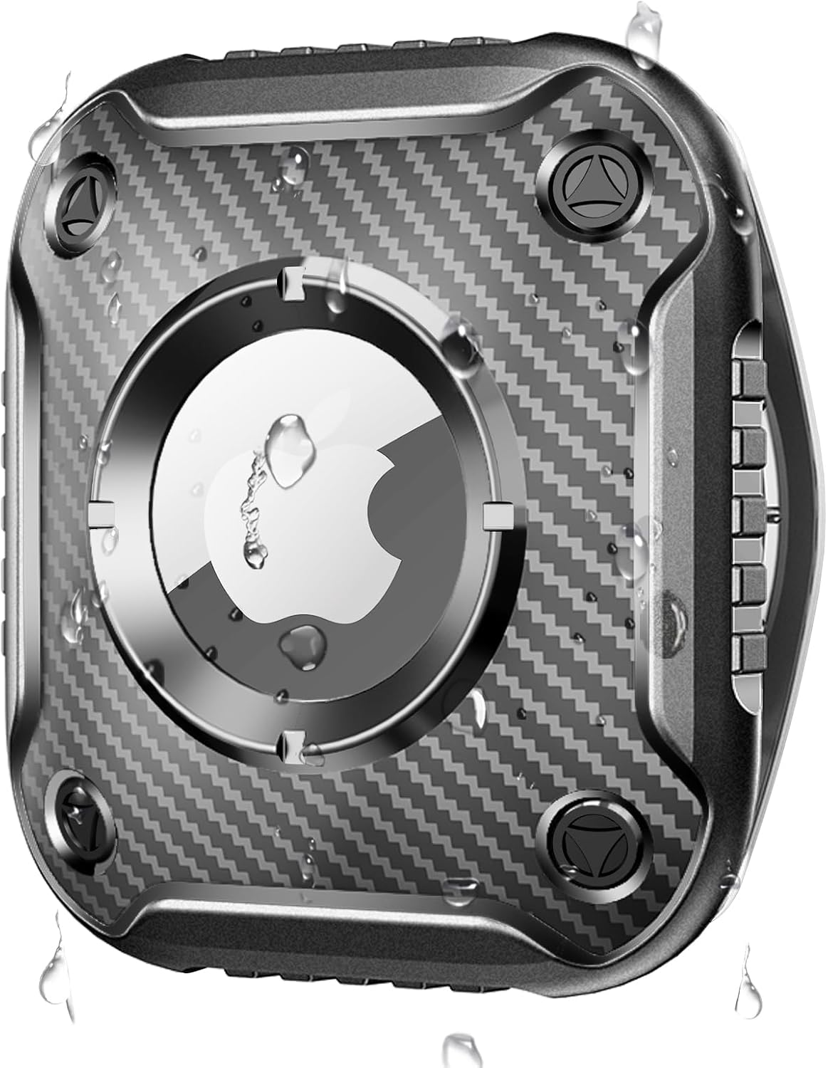 Airtag Canine Collar Holder | Canine Airtag Holder – Waterproof Airtag Holder for Airtag Canine Collar, Extremely-Sturdy, Light-weight, Compact Measurement, Suits 1″ and 1 1/4″ Width Collar