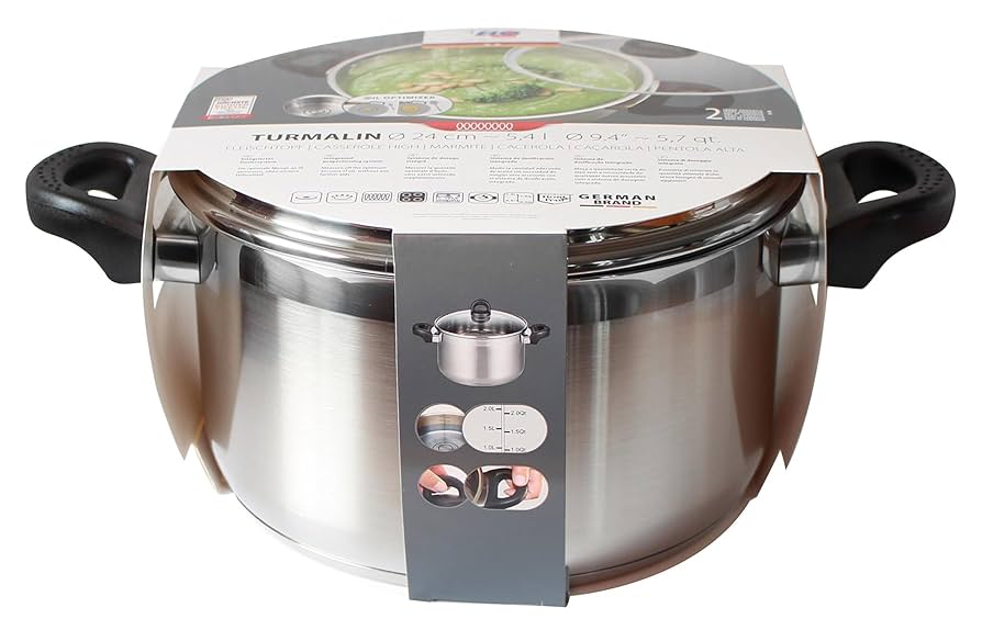 ELO Tourmaline Series 12221 Saucepan with GD 20 cm Series