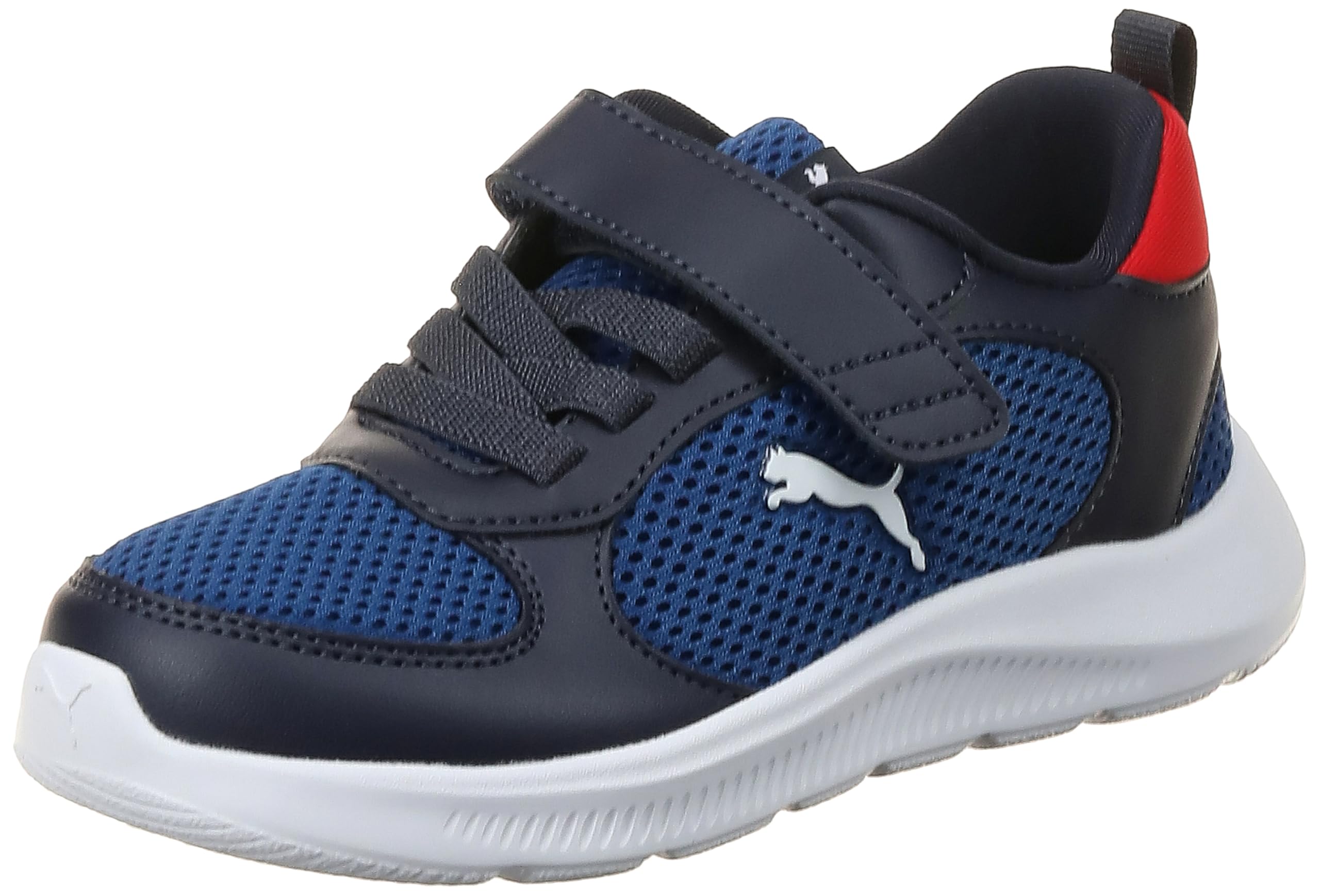 Puma Puma Fun Racer 2 AC+ PS, Basket Unisexe, New Navy-​Puma White-​Clyde Royal,