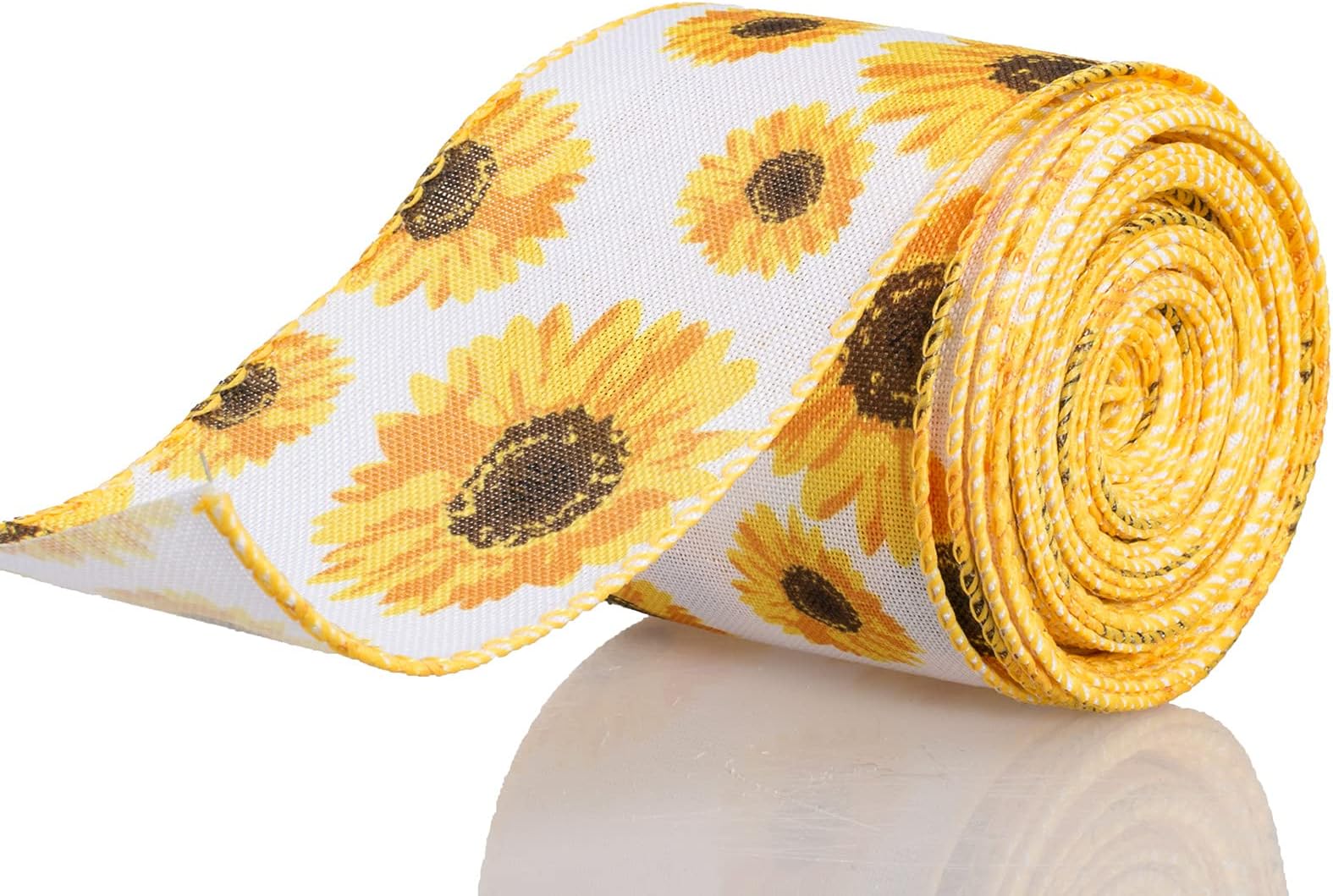 Amazon.com: Blinket Fall Harvest Sunflower Ribbon Thanksgiving ...