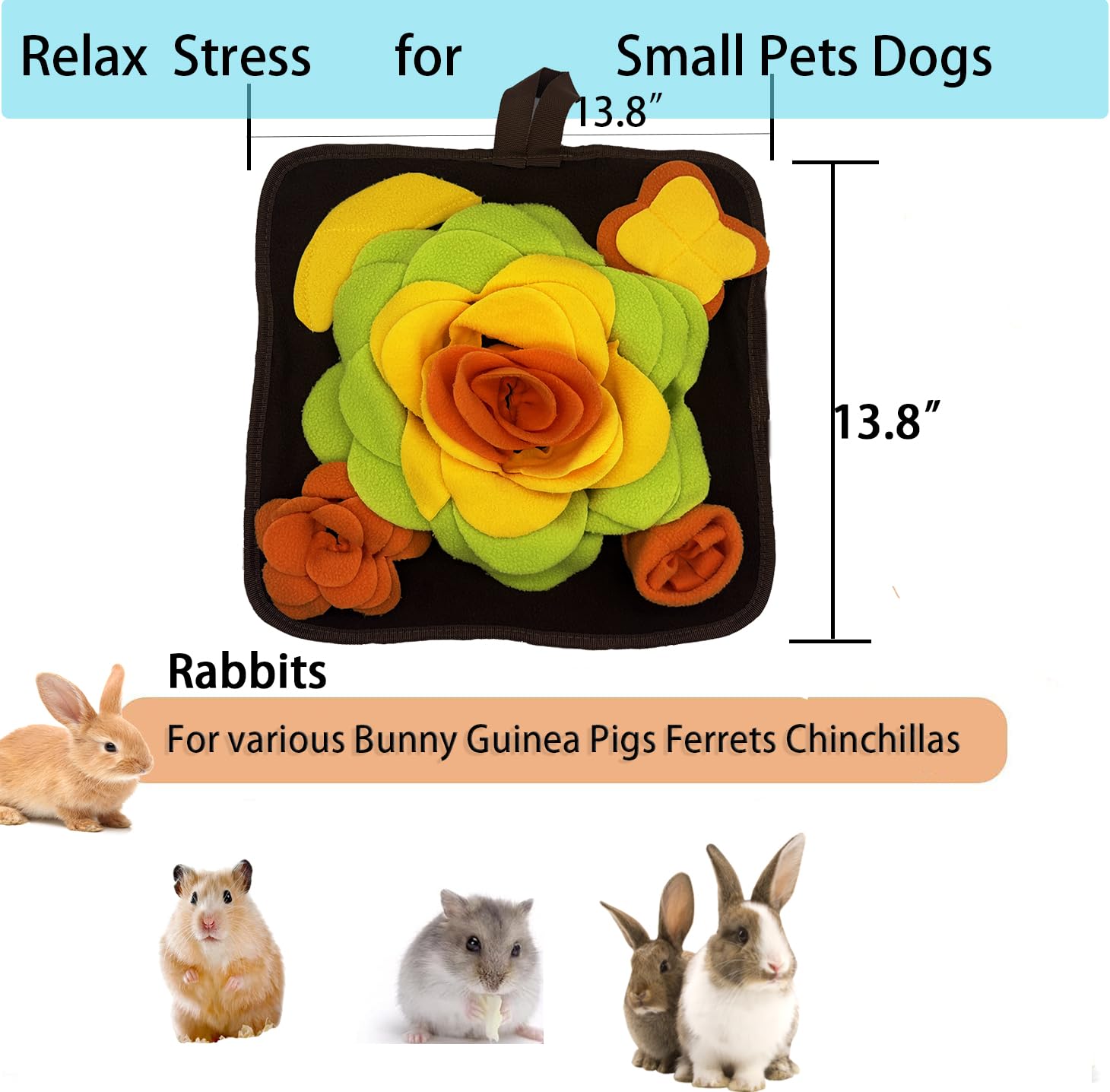 Rabbit Foraging Mat - Image 4