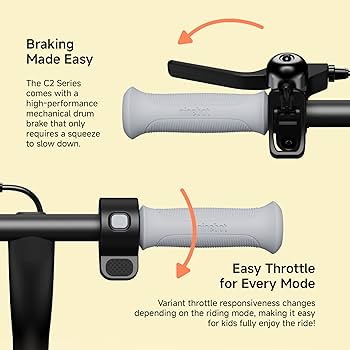 e♡ Amazon.com: Segway Ninebot eKickScooter C2 w/6.8 mi Max