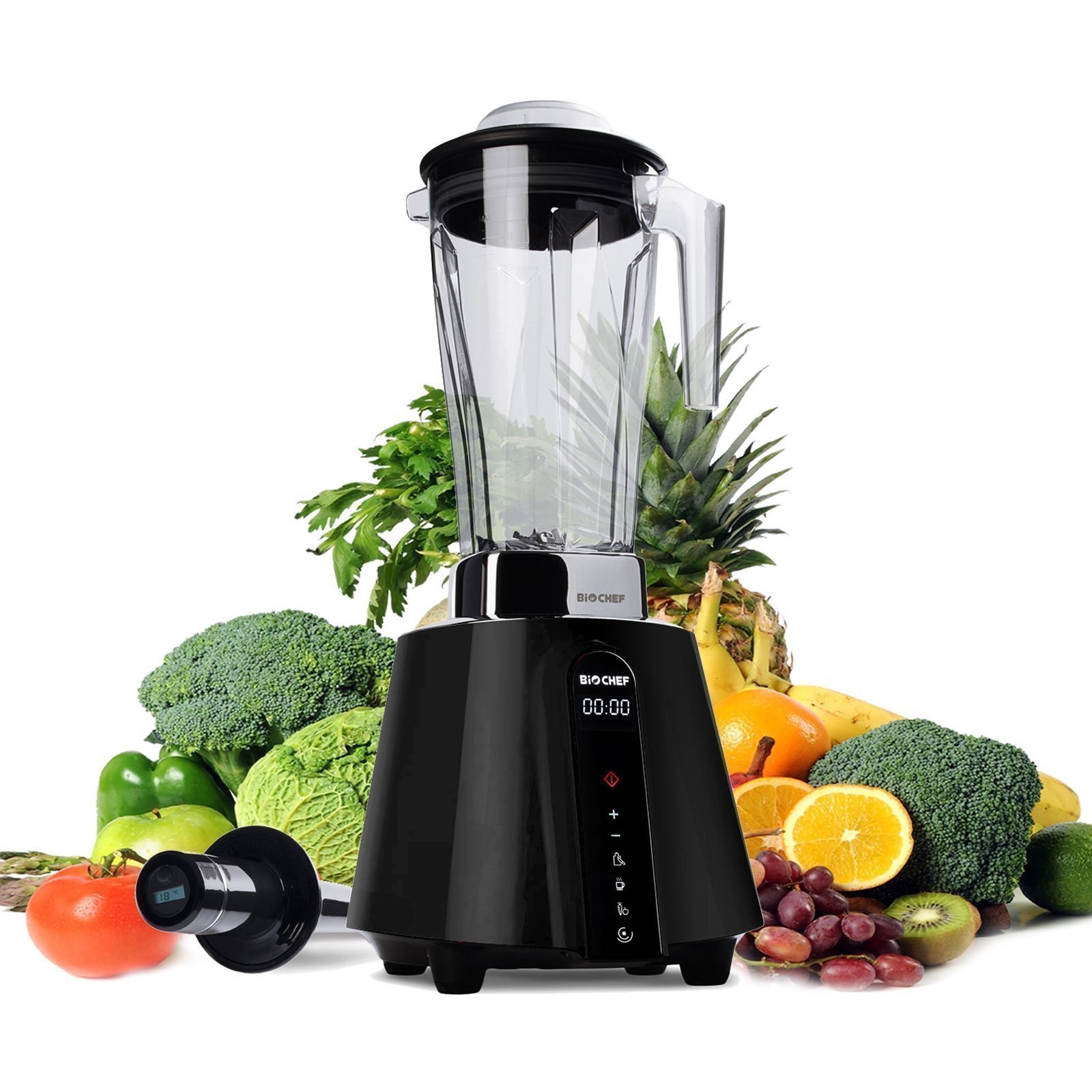 Блендер с нуля. Стационарный блендер biochef tm-800. блендер с подогревом. блендер кухонный комбайн профессиональный. тарелка в блендере.
