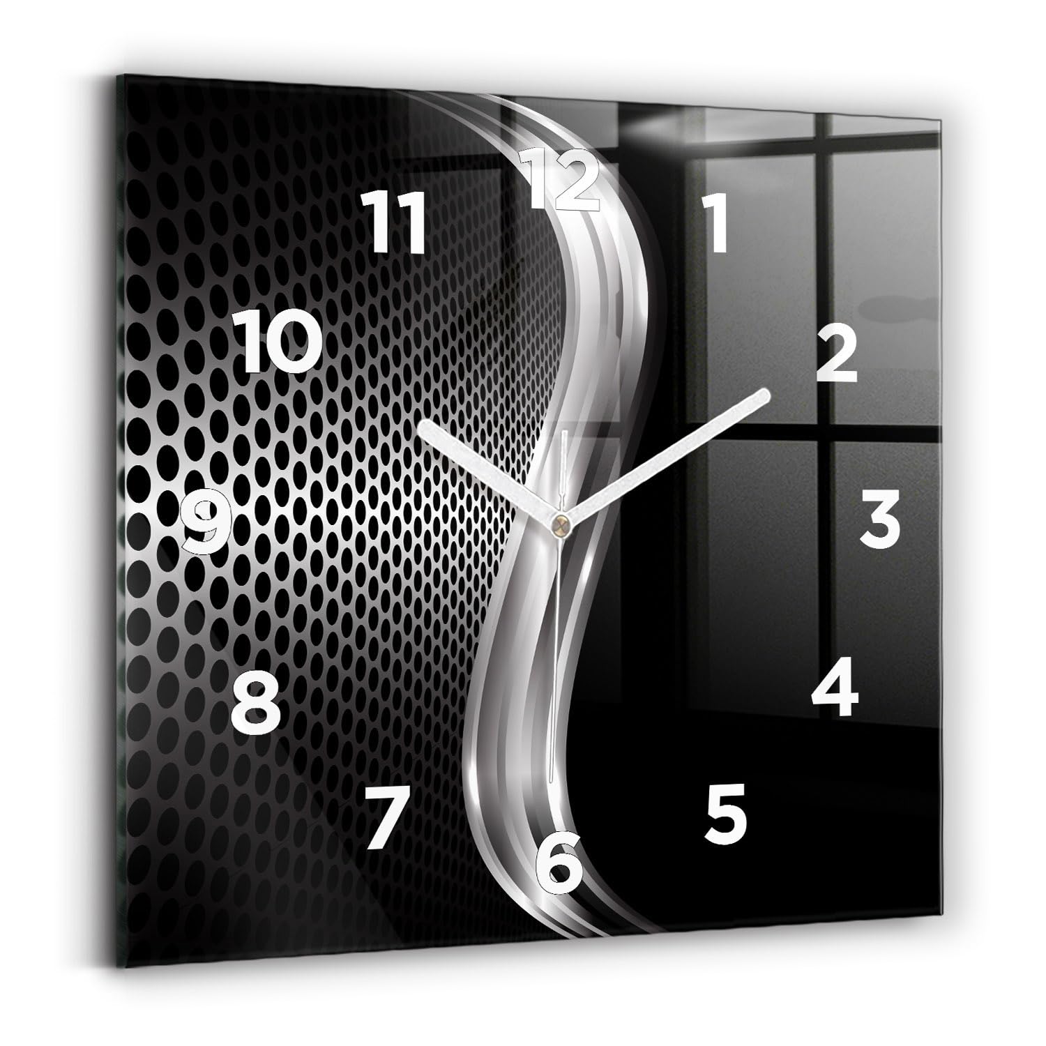 Horloge murale silencieuse à mécanisme de qualité supérieure