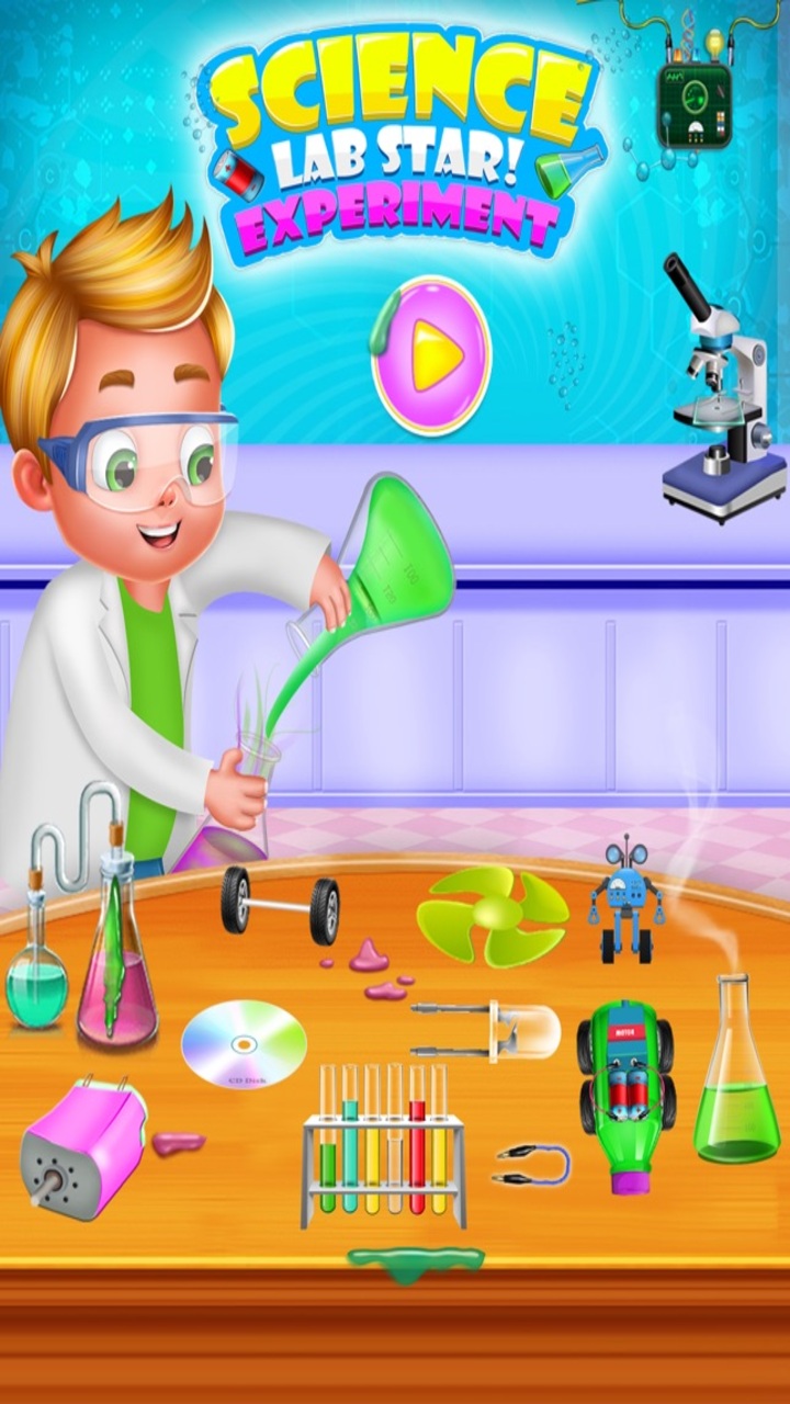 Kids Science Lab Star Experiment Tricks - App on Amazon Appstore