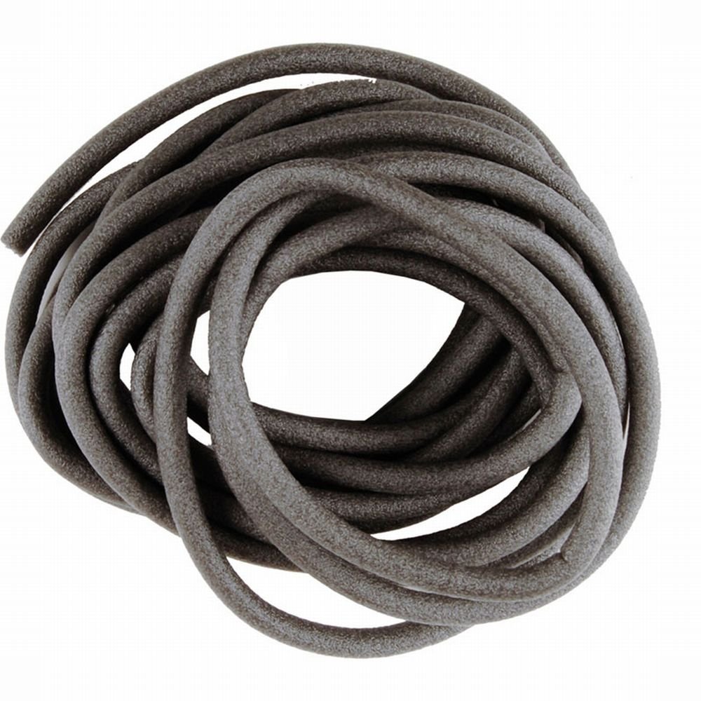MD edificio 71464 3/8in. x 20 ft. Barra de plato de soporte para las lagunas y articulaciones, Gray