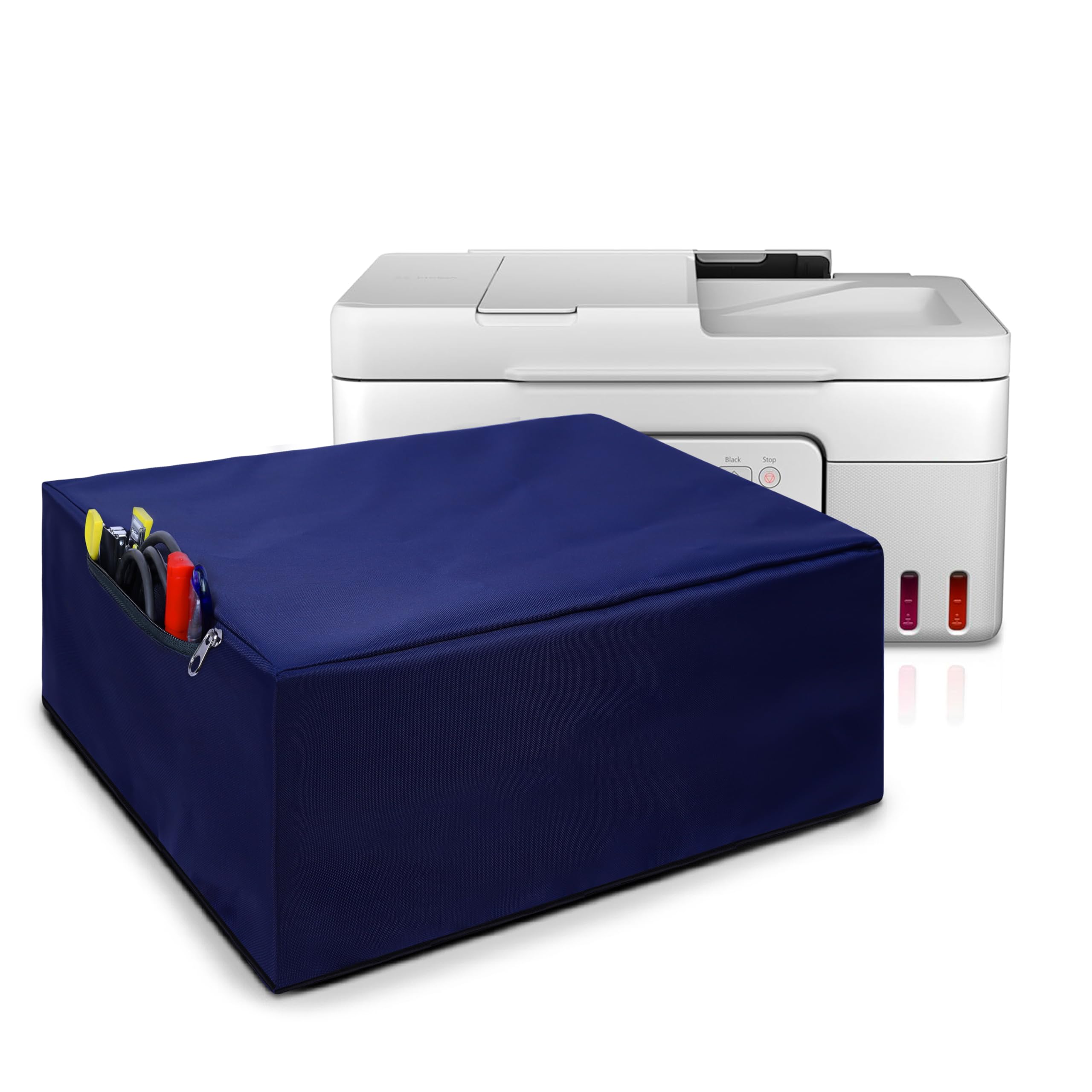 Alifiya Dust Proof Washable Printer Cover for Canon Pixma G4780 All-in-one Inktank Printer - Blue