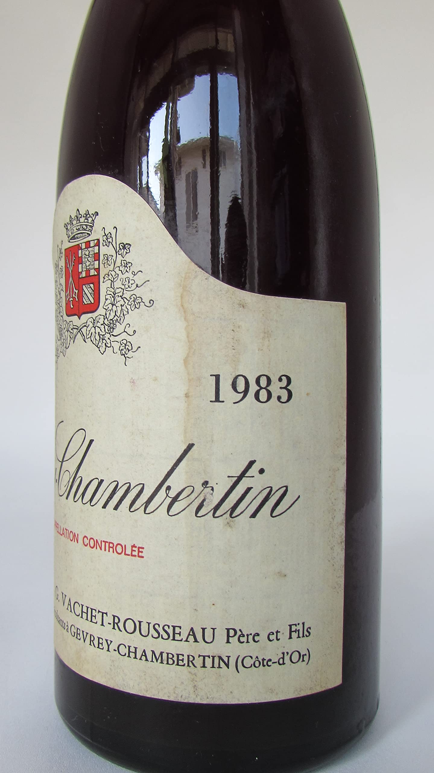 Amazon.co.jp: Gevrey-Chambertin 1983 G.Vachet-Rousseau Pere & Fils