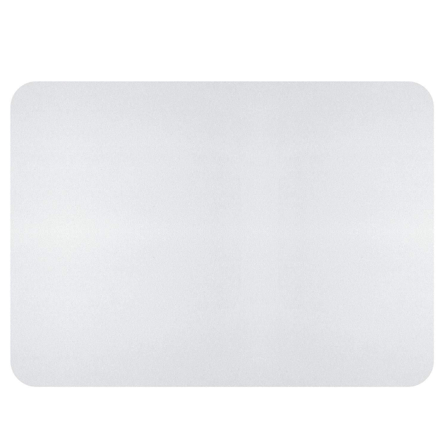 OLIVO.shop Tappeto salvapavimento in pvc trasparente, Tappeto sedia ufficio, protezione parquet, Protezione tavolo scrivania pavimenti, Tappetino Pvc 90x120 cm GHOST