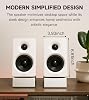 Edifier M60 Compact Desk Speaker - White