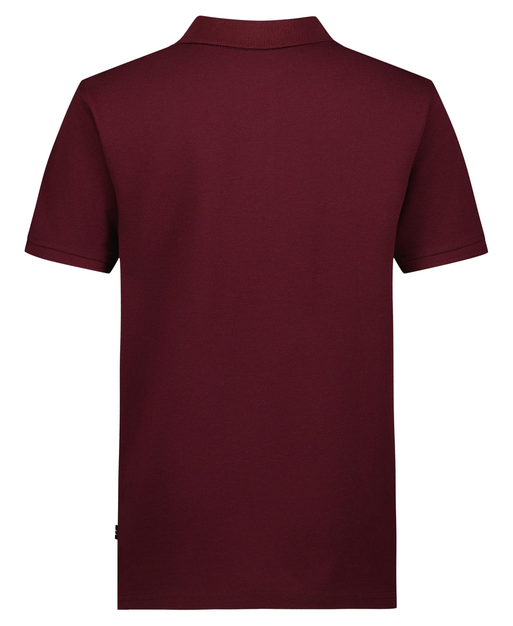 Nautica Short Sleeve Heathered Polo Polo Niños