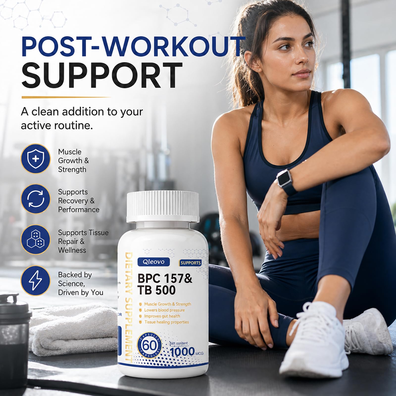 péptidos bpc 157 y tb 500 Amazon.com: Qleovo BPC 157 y TB 500 Cápsulas de péptidos 1000 mcg, apoya el  crecimiento muscular, reparación de tejidos, fuerza, sin OMG, sin gluten,  60 cápsulas : Salud y Hogar