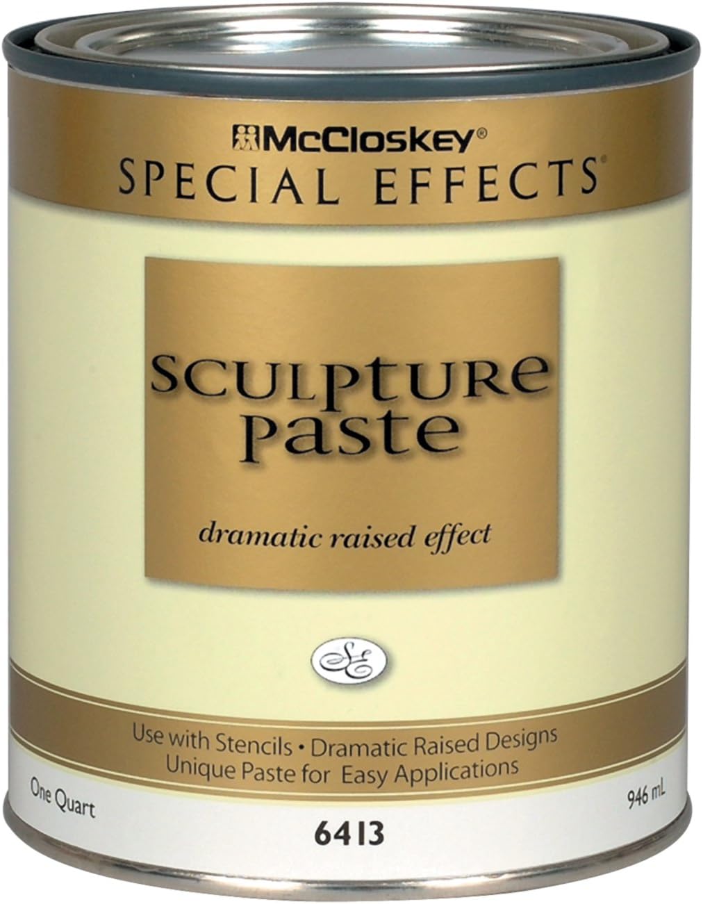 1 Quart Sculpture Paste 80641305 QT