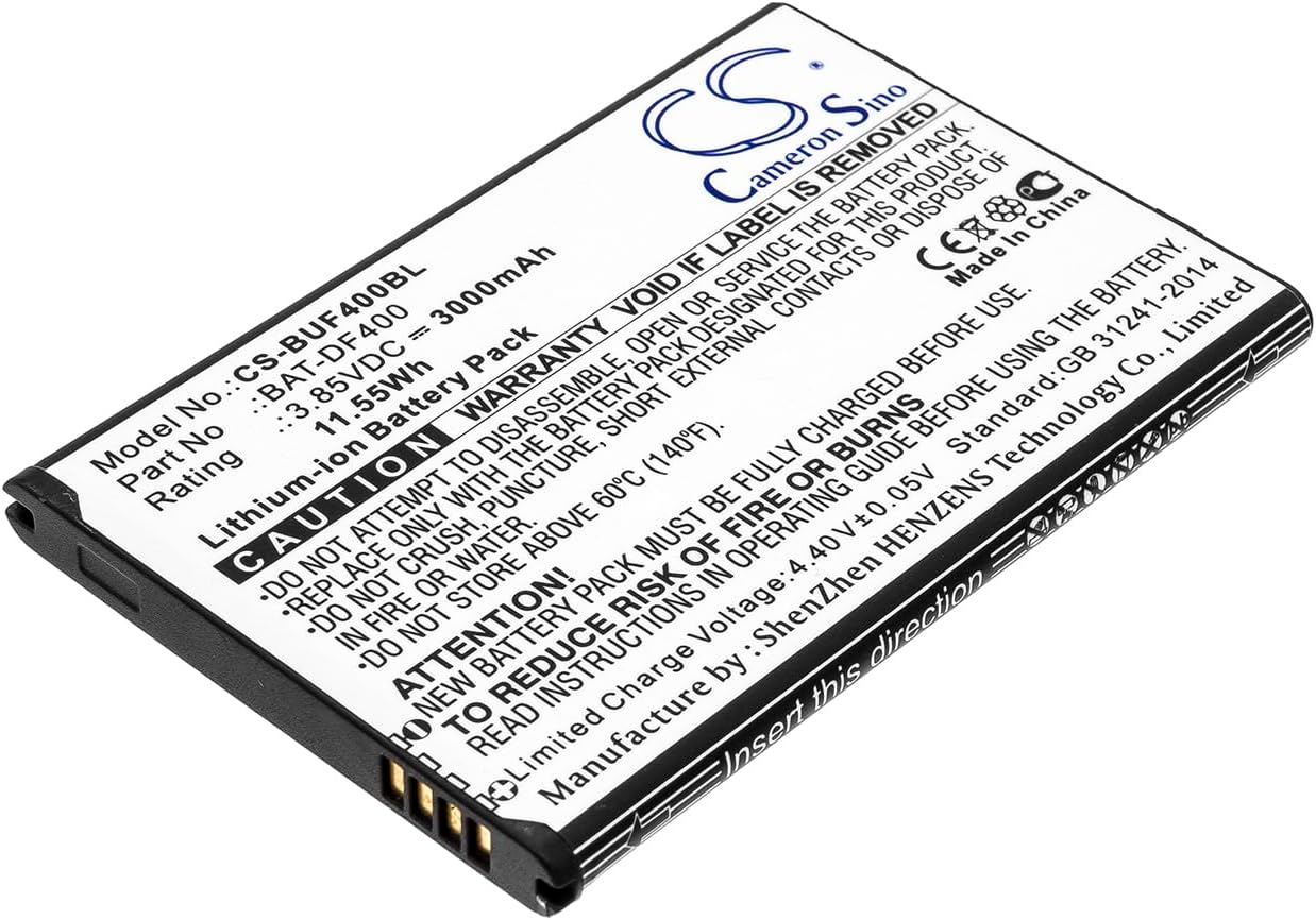 Technical Precision Replacement for Bluebird EF400 Battery