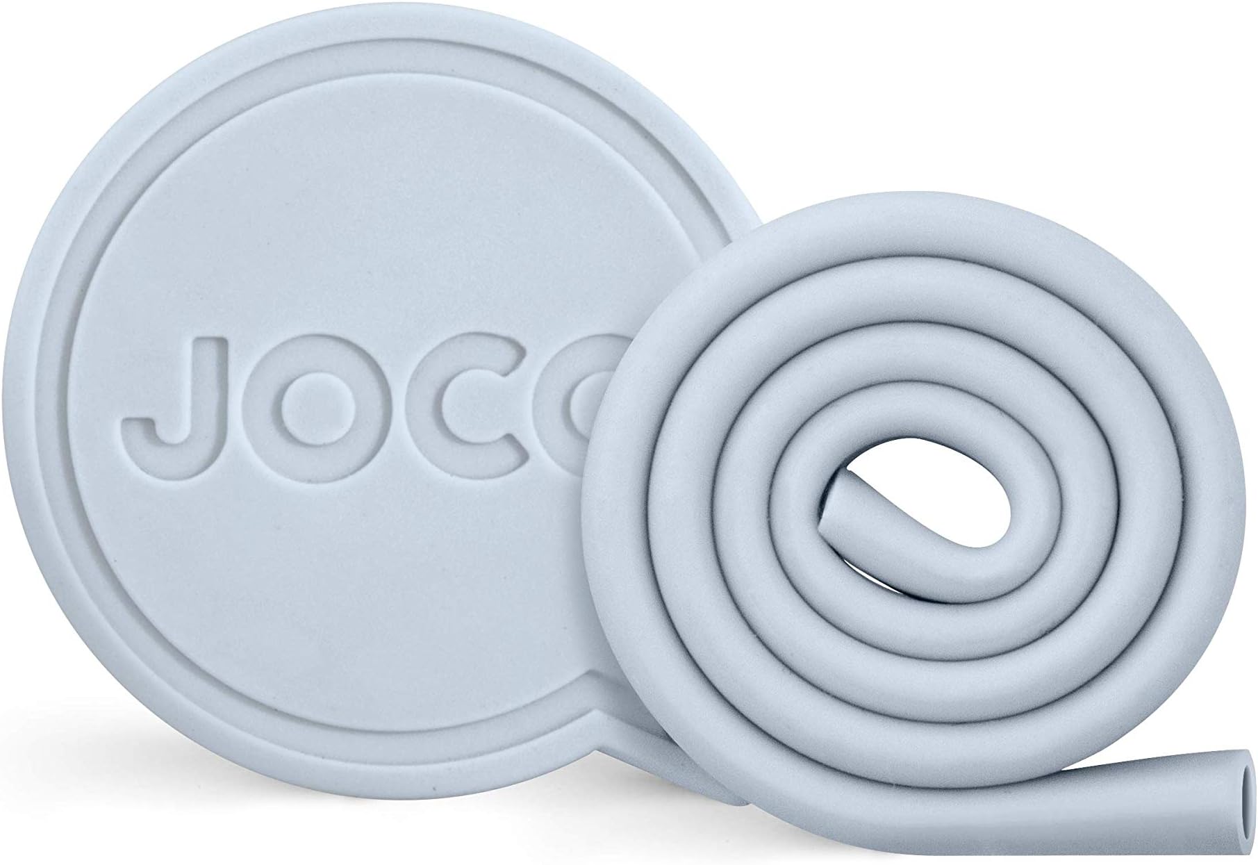 JOCO Roll Straw (Vintage Blue, 7")
