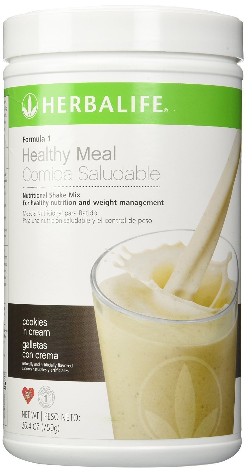 Herbalife F1 Cookies and Cream Shake Mix